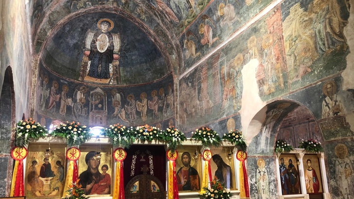Базиликата Света София в Охрид